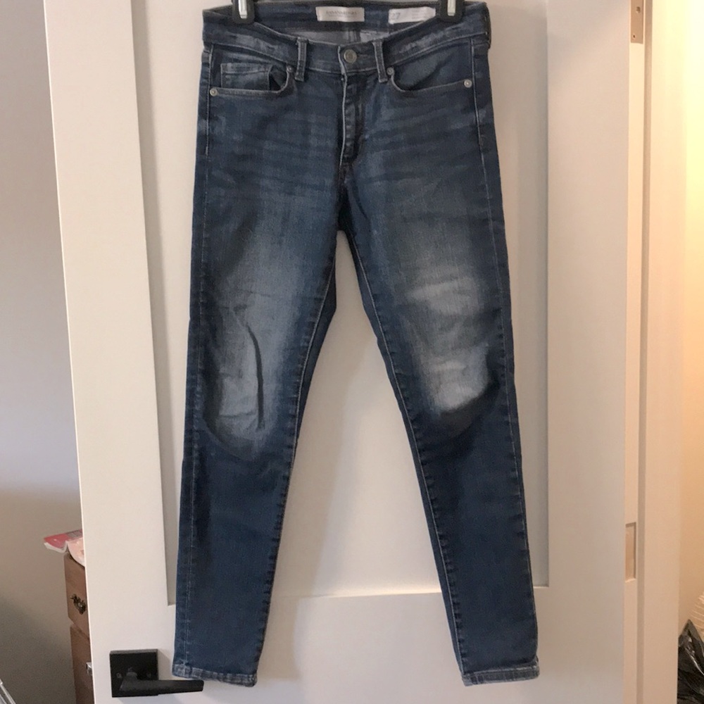 Banana Republic jeans size 27 Skinny Ankle